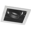 Intec INCASSO LED APOLLO NERO 20W 2000LM 4000K ORIENTABILE 15X15X9,4CM