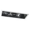 Intec INCASSO LED APOLLO NERO 90W 8700LM 4000K ORIENTABILE 51,3X18,8X7,7CM