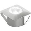 Intec INCASSO LED ASSO BIANCO QUADRATO 1,2W 100LM 4000K 3,2X3,2X2,2CM