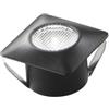 Intec INCASSO LED ASSO NERO QUADRATO 1,2W 1W 100LM 3000K 3,2X3,2X2,2CM