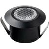 Intec INCASSO LED ASSO NERO TONDO 1,2W 100LM 4000K 3,2X2,2CM