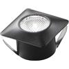 Intec INCASSO LED ASSO SILVER QUADRATO 1,2W 300LM 4000K 3,2X3,2X2,2CM 3 PEZZI