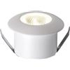 Intec INCASSO LED ASSO SILVER TONDO 1,2W 300LM 4000K 3,2X2,2CM kit da 3 pezzi