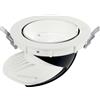 Intec INCASSO LED DELTA BIANCO IN ALLUMINIO 20W 2600LM 4000K 9X9X12 CM.