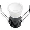 Intec INCASSO LED DOT BIANCO TONDO 5W 480LM CCT 3000K / 4000K / 6500K 4X4X5,5CM