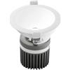 Intec INCASSO LED ELITE BIANCO 10W CCT 2700K / 3200K / 4000K 1300LM