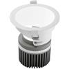 Intec INCASSO LED ELITE BIANCO 20W 2600LM CCT 2700K / 3200K / 4000K IN ALLUMINIO