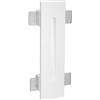 Intec INCASSO LED ELLE IN GESSO 1,5W 100LM 3000K DRIVER NON INCLUSO 300X80X40MM