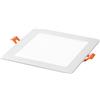 Intec INCASSO LED FLAP BIANCO 12W 1260LM CCT 3000K / 4000K / 6500K 16,6X16,6X1,85CM