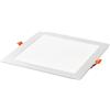 Intec INCASSO LED FLAP BIANCO 24W 2700LM CCT 3000K / 4000K / 6500K 24X24X1,85CM