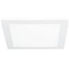 Intec INCASSO LED FLAP BIANCO IN ALLUMINIO 18W 1980LM 4000K 22,5X22,5X1,88 CM.