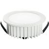 Intec INCASSO LED FUSION BIANCO 5W 400LM 4000K 7X3,2CM IN ALLUMINIO