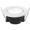 Intec INCASSO LED GLOW BIANCO 5W 625LM CCT 2700 E 3200 E 4000K DIMMERABILE IP65 8X4.9CM