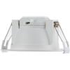 Intec INCASSO LED HORUS BIANCO 10W 1050LM 4000K IP40 12X6CM