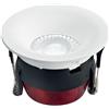 Intec INCASSO LED HYDE BIANCO 8W 750LM CCT 2700K / 3000K / 4000K / 6500K IP44 8,5X5,8CM