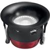 Intec INCASSO LED HYDE NERO 8W 750LM CCT 2700K / 3000K / 4000K / 6500K IP44 8,5X5,8CM