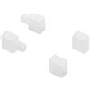 Intec FLEX24V-6X13-CAP KIT 2PZ TAPPI TERMINALI PER STRISCIA NEON FLEX 24V 0,6X1,3CM