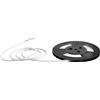 Intec FLEX24V-6X6-5M NEON STRIP FLEX 2 STAFFE INCLUSE 24V 4,8W 2400LM 4000K IP65 6X6MM