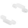 Intec FLEX24V-6X6-CAP KIT 2 PEZZI TAPPI TERMINALI PER STRISCIA NEON FLEX24V 0,6X0,6CM