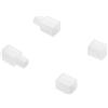 Intec FLEX24V-6X6-ST KIT 2 PEZZI STAFFE PER STRISCIA NEON FLEX24V 0,6X0,6CM