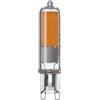 Intec KIT 2PZ LAMPADINE LED ATTACCO ATTACCO G9 COB 4W 450LM 6500K 360° 15X65mm 25000h CRI80