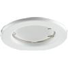 Intec KIT 3 PEZZI INCASSI LED MATRIX BIANCHI 3 LUCI ATTACCO GU10 5W 430LM 3000K 8X10,CM LAMPADINA INCLUSA