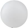 Intec LAMPADA LED RICARICABILE GECO SFERA BIANCO 4W 240LM RGBW DIMMERABILE IP65 TELECOMANDO IR INCLUSO 30CM