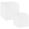 Intec LAMPADA LED SOLARE GECO BIANCA 1,5W 90LM RGBW DIMMERABILE IP65 TELECOMANDO INCLUSO 30X30X30CM