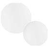 Intec LAMPADA LED SOLARE GECO BIANCO 1,5W 90LM RGBW DIMMERABILE IP65 TELECOMANDO INCLUSO 30CM