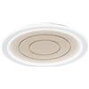 Intec PLAFONIERA AUX BEIGE TONDA IN PMMA 40W 5200LM CCT 3000 E 4000 E 6500K D.60X5.5CM