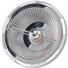 Intec LAMPADINA LED AR111 12V AC E DC ATTACCO G53 13W 940LM 3000K 45° 110X74mm 25000h CRI80