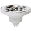 Intec LAMPADINA LED AR111 ATTACCO GU10 13W 940LM 3000K 45° 110X74mm 25000h CRI80