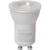 Intec LAMPADINA LED ATTACCO FARETTO GU10 MINI 4W 300LM 4000K 60° 34X48mm 15000h CRI80
