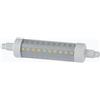 Intec LAMPADINA LED ATTACCO R7S 10W 1000LM 3000K 360° 23,5X118mm 25000h CRI80