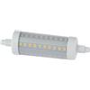 Intec LAMPADINA LED ATTACCO R7S 12W 1700LM 3000K 360° 28X118mm 25000h CRI80