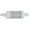 Intec LAMPADINA LED ATTACCO R7S 5W 500LM 3000K 360° 23,5X78mm 25000h CRI80
