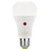 Intec LAMPADINA LED CON SENSORE CREPUSCOLARE ATTACCO E27 12W 1250LM 4000K 220° 65X125mm 15000h CRI80