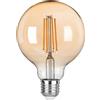 Intec LAMPADINA LED FILAMENTO AMBRA ATTACCO E27 8W 806LM 2500K 300° 95X135mm 15000h CRI80
