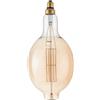 Intec LAMPADINA LED FILAMENTO AMBRA BT180 ATTACCO E27 8W 730LM 2500K 300° 180X347mm 15000h CRI80