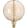 Intec LAMPADINA LED FILAMENTO AMBRA G200 ATTACCO E27 8W 730LM 2500K 300° 200X257mm 15000h CRI80