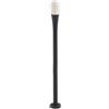 Intec PALO PER ESTERNO DROP ANTRACITE 1 LUCE ATTACCO G9 IP65 5X34CM