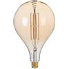 Intec LAMPADINA LED FILAMENTO AMBRA GLS160 ATTACCO E27 8W 730LM 2500K 300° 160X263mm 15000h CRI80