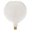 Intec LAMPADINA LED FILAMENTO GLOBO BIANCO ATTACCO E27 8W 730LM 4000K 300° 200X257mm 15000h CRI80