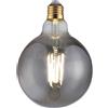 Intec LAMPADINA LED FILAMENTO SMOKE ATTACCO E27 8W 210LM 1800K 300° 125X175mm 15000h CRI80