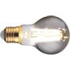 Intec LAMPADINA LED FILAMENTO SMOKE ATTACCO E27 8W 210LM 4000K 300° 60X105mm 15000h CRI80