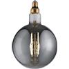 Intec LAMPADINA LED FILAMENTO SMOKE G200 ATTACCO E27 8W 250LM 1800K 300° 200X300mm 15000h CRI80