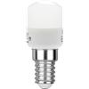 Intec LAMPADINA LED FRIGO ATTACCO E14 2W 136LM 3000K 180° 25X60mm 15000h CRI80
