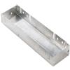 Intec SCATOLA DERIVAZIONE INCASSO PER ARTICOLO ELLE IN ALLUMINIO 300X80X40MM