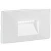 Intec SEGNAPASSI A INCASSO LED BREEN BIANCO 4W 380LM CCT 3000K / 4000K IP65 19X1X9CM