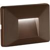 Intec SEGNAPASSI A INCASSO LED BREEN BRONZO 3W 290LM CCT 3000K / 4000K IP65 13X1X8,5CM